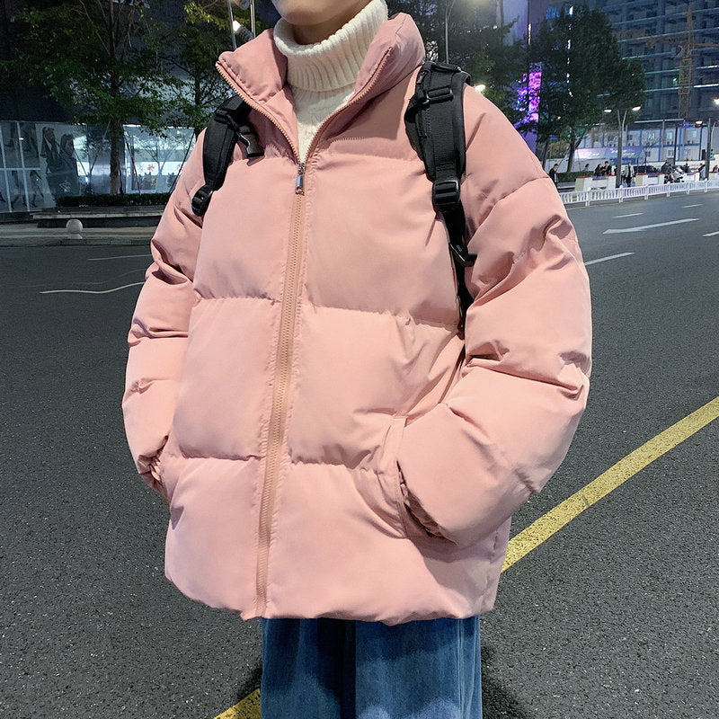 2022 Harajuku Men's Parkas Warm Thicken Fashion Coat Oversize Winter Casual Jacket Male Streetwear Hip Hop Coat Woman Parkas 5XL