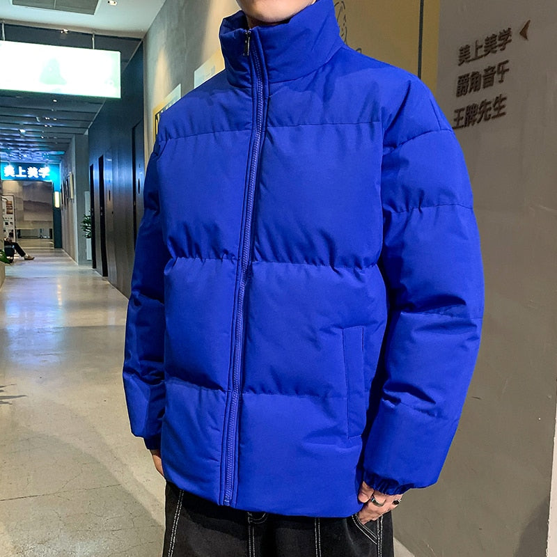 2022 Harajuku Men's Parkas Warm Thicken Fashion Coat Oversize Winter Casual Jacket Male Streetwear Hip Hop Coat Woman Parkas 5XL